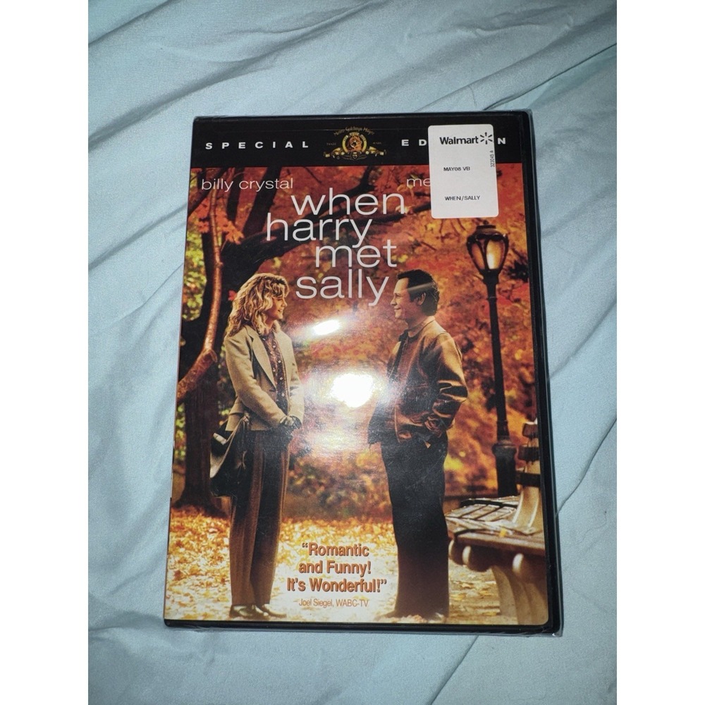 When Harry Met Sally... (DVD, 2001, Special Edition)-NEW SEALED